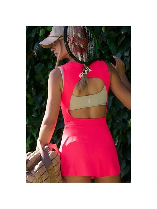 FP Movement by Free People Easy Does it Mini Dress - Picture 7 of 13